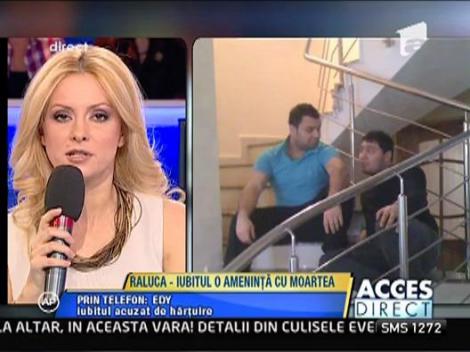 Raluca Podea doarme cu frica in propria casa