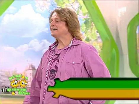 Vladut a pregatit Salata sefului