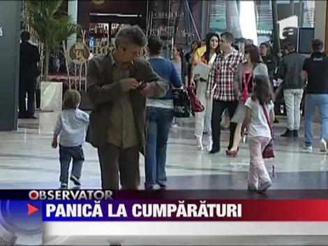 Cum sa nu ne pierdem copilul la cumparaturi