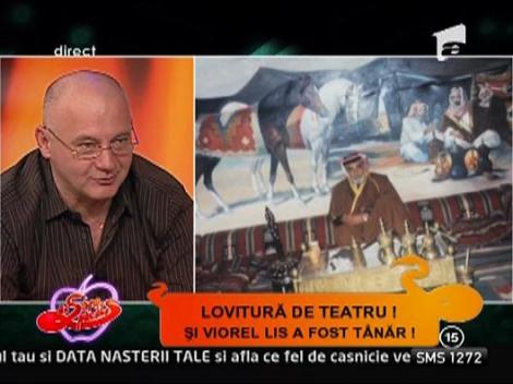 Viorel Lis a fost confundat la Revolutie cu un arab terorist!