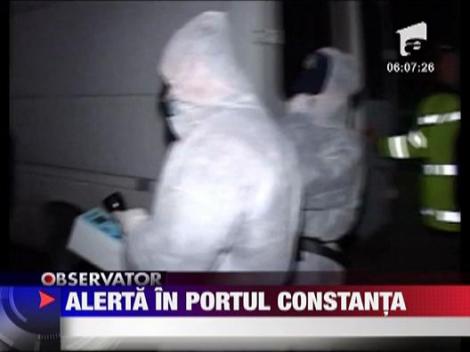 O nava venita de langa Fukushima a alertat portul Constanta