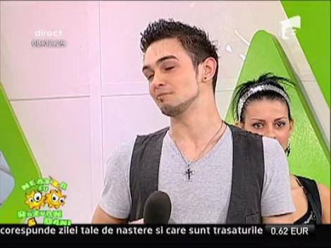 Simon vrea sa fie un star international