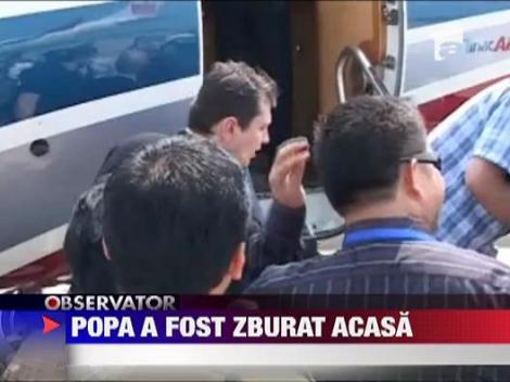 Nicolae Popa, adus in Romania cu 125 de mii de euro!