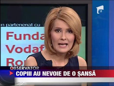 Copiii au nevoie de o sansa