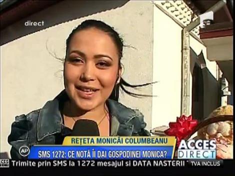 Monica Columbeanu, cu pantofii la aerisit pe geam!