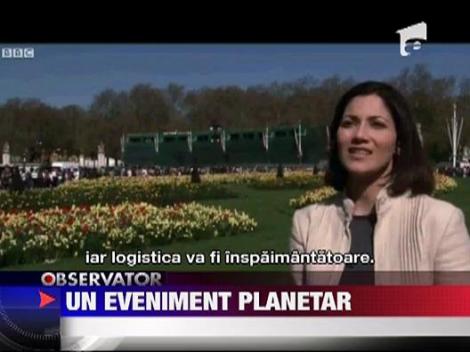 Nunta printului William si Kate Middleton un eveniment planetar