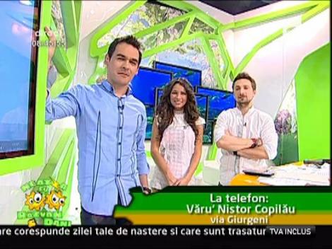 Varu Nistor si planurile pentru Paste