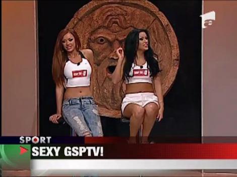 Asistentele sunt innebunite de GSPTV!