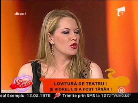 Oana Lis s-a distrat cu un grup de greci in club