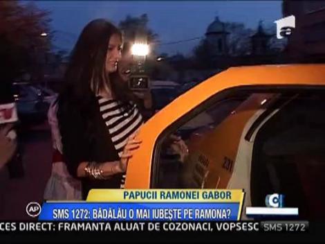 Ramona Gabor i-a dat papucii iubitului Gabi Badalau