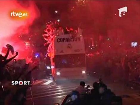 Real Madrid a luat Cupa si a spart-o!