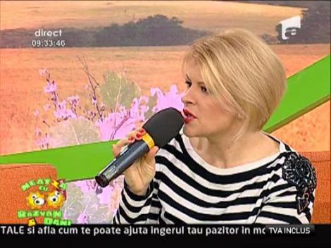 Sanda Ladosi: "Ziua barbatului e in fiecare zi"