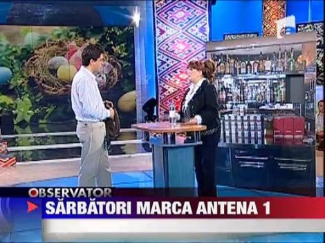 Sarbatori marca Antena 1