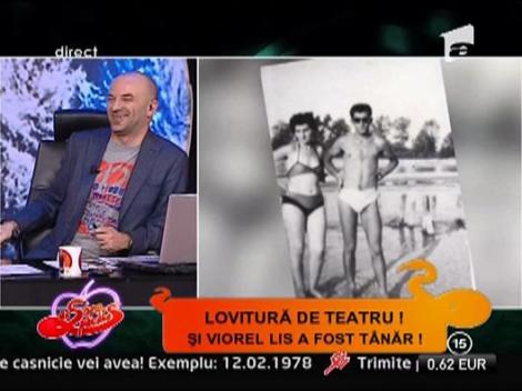 Vezi cum arata Viorel Lis in costum de baie in tinerete