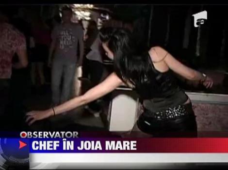Chef pe litoral in Joia Mare