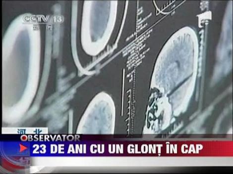 A trait 23 de ani cu un glont in cap