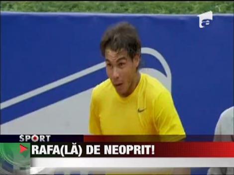 Rafael Nadal s-a calificat in semifinale la turneul de la Barcelona