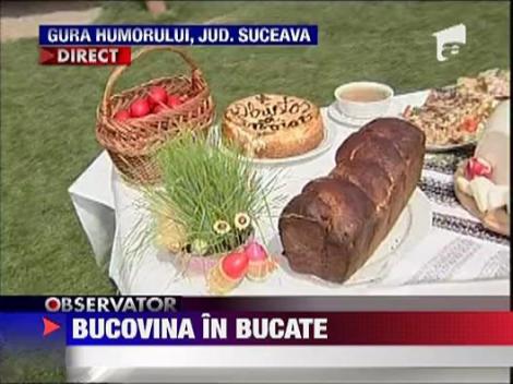 Masa de Paste in Bucovina