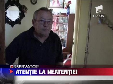 Aradeni jefuiti sau inselati de "actori de ocazie"