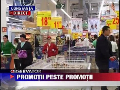 Promotii peste promotii in hipermarketuri