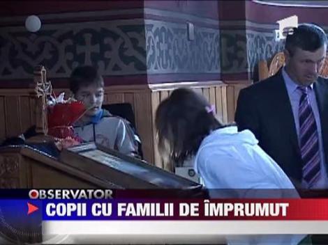 Copii cu familii de imprumut