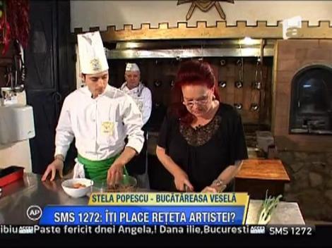 Stela Popescu la cratita!