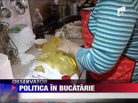 Politica in bucatarie