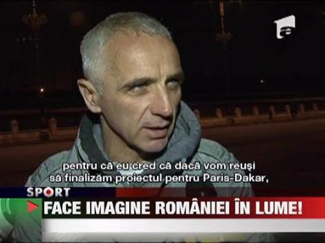 Francezul Delecou vrea sa promoveze imaginea Romaniei in toata lumea,