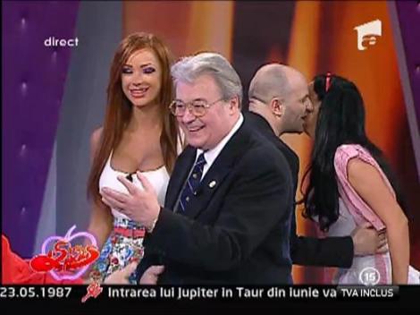 Vadim Tudor a crezut ca Cruduta e gravida