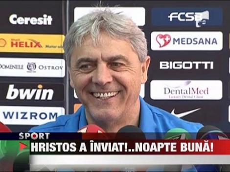 Hristos a inviat!... noapte buna!