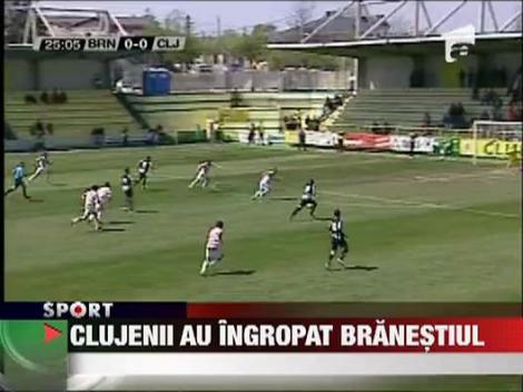 Branesti - U Cluj 0-2