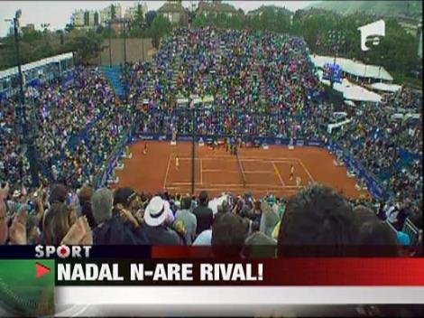 Nadal s-a calificat in finala turneului de la Barcelona
