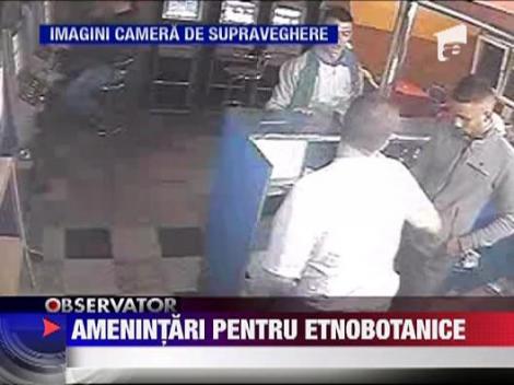 IMAGINI SOCANTE! Amenintari prentru etnobotanice