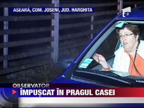 Viceprimarul localitatii Joseni a fost asasinat!