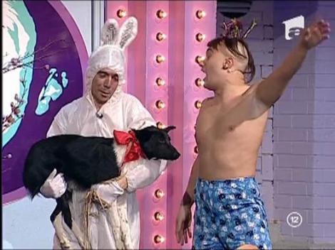 Gogaie si Momaie, la masa de Paste