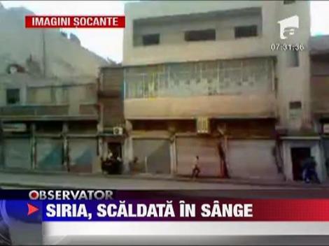 IMAGINI SOCANTE! Baie de sange in Siria
