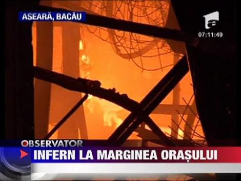 Infern la marginea Bacaului