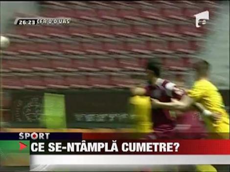 CFR - Vaslui 1-0