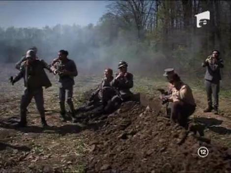 Florin Salam pe campul de lupta