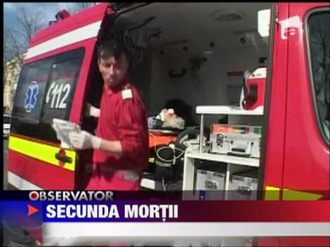 A intrat in plin intr-un microbuz cu pasageri