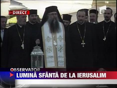 Lumina Sfanta a ajuns in Romania