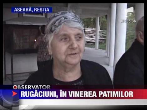 Rugaciuni, in Vinerea Patimilor