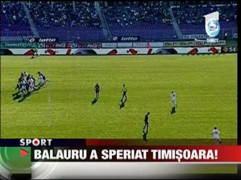 Timisoara - FCM Targu Mures 0-0