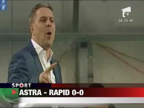 Astra - Rapid 0-0