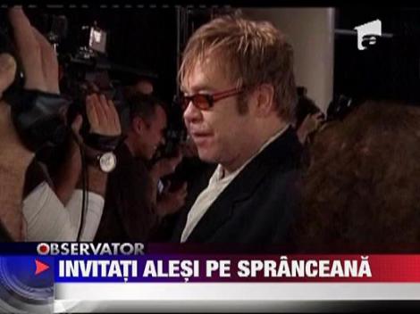 Invitati alesi pe spranceana la nunta Printului William