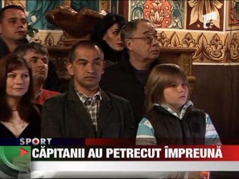 Hagi si Popescu au petrecut Pastele impreuna