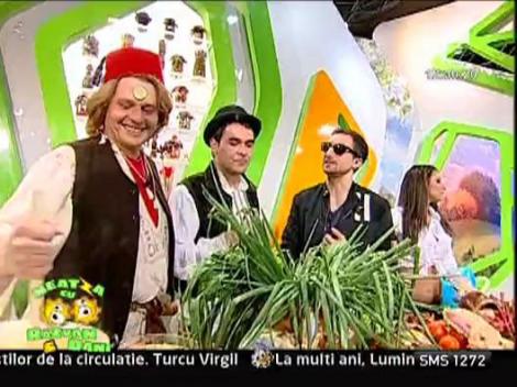 Meniu pentru masa de Paste