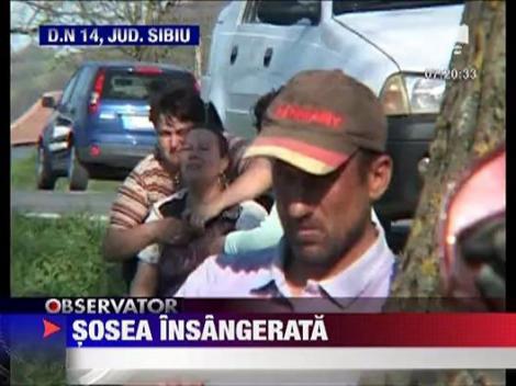 Sambata neagra pentru o familie din Medias