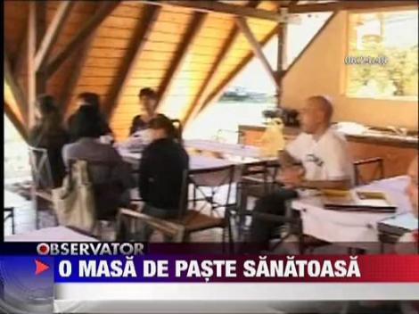 Mananca sanatos de Paste!