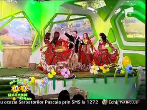 Aurel Moldoveanu & trupa REBEL - Luna, regina tiganilor